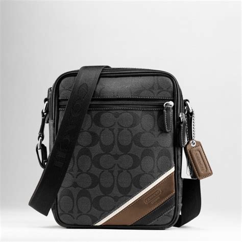 coach satchel bag for men